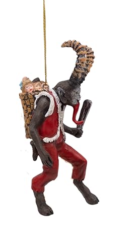 Krampus Holiday Ornament Halloween Christmas Decor Spooky Noel Collection