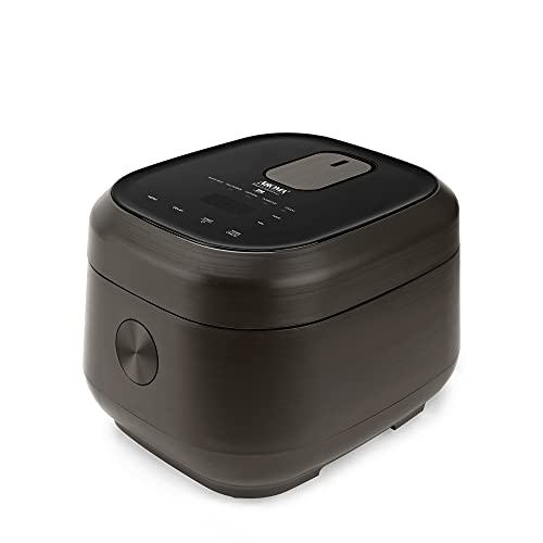 Black 12-Cup (Cooked) Induction Rice Cooker & Multicooker - AROMA ARC-7606B