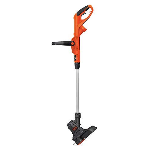 Corded Electric String Trimmer & Edger 13-Inch 5-Amp with Automatic Line Feed - Lightweight & Adjustable