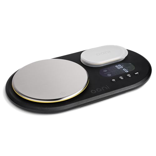 Digital Kitchen Food Scale with Dual LCD Display - Ooni Pizza Oven Accessories