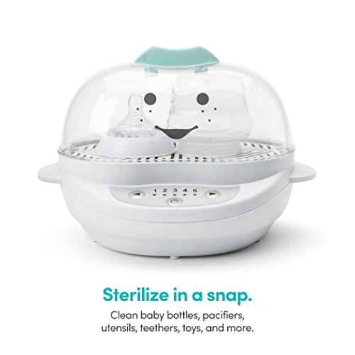 NutriBullet Baby Turbo Food Steamer with Sterilizer - 10.63 x 7.21 x 7.56 inches