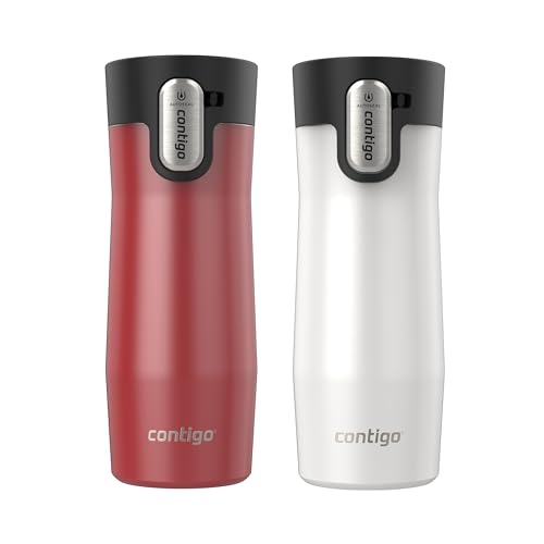 Contigo AUTOSEAL West Loop Vacuum-Insulated Stainless Steel Travel