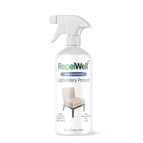 Non-Toxic Fabric Protector Spray for Upholstery & Furniture - 24 oz - Upholstery Protect Variation