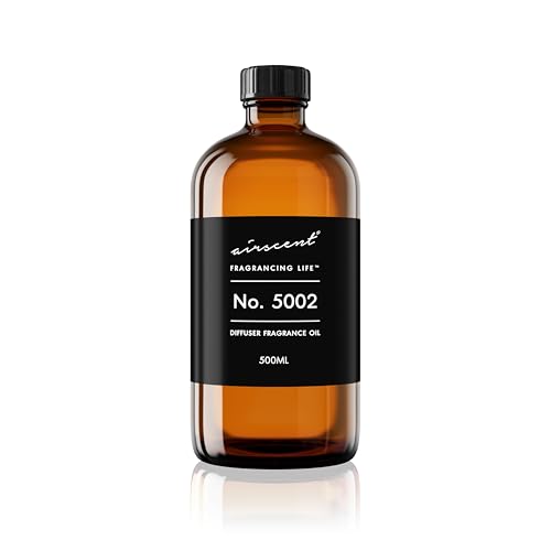 AirScent No. 5002 Diffuser Oil 16.9 Fl Oz | Inspired Luxury Fragrance, Aromatherapy