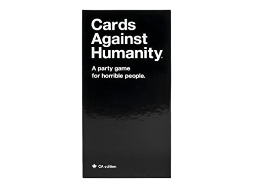 Cards Against Humanity Canadian Edition Card Game for Adults - Funny Party Game