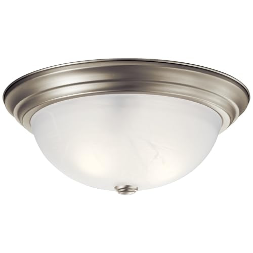 Kichler 3-Light Flush Mount Ceiling Light - 15.25