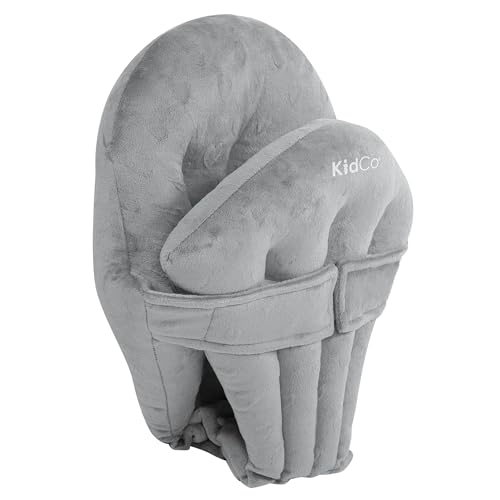 KidCo HuggaPod Gray Portable Baby Seated Support for Infants & Jumpers