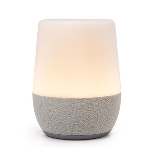 Yogasleep Duet White Noise Sound Machine & Night Light - Bluetooth Sleep Aid for Adults & Babies