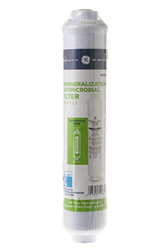 GE Reverse Osmosis Under Sink Remineralization Filter Pack of 1 - Fits GXRV40TBN, GXRQ18NBN, GNRQ18NBN | Replaces Every 12 Months