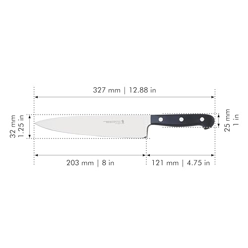 Henckels Classic 8-Inch Chef Knife - Razor-Sharp German Stainless Steel