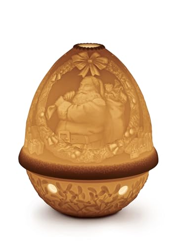LLADRÓ Santa Claus Lithophane. Porcelain Litophane.