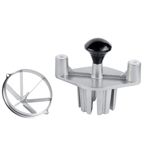 Commercial Stainless Steel 6 Wedge Fruit Lemon Lime Slicer Cutter - RISMANOR