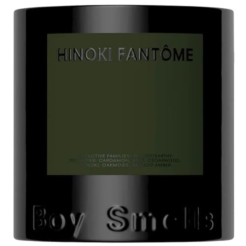 8.5 oz Scented Candle - Hinoki Fantôme with Japanese Cypress & Jasmine