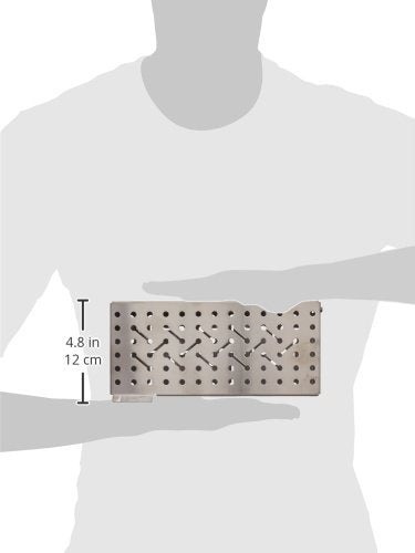 9.8 Inch Stainless Steel Universal Smoker Box for Grills – Weber Compatible