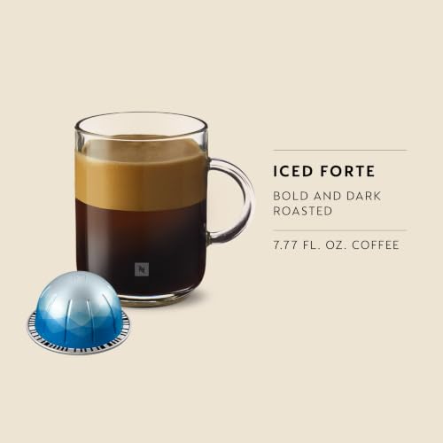 Nespresso Vertuo, Ice Forte, 30-Count Espresso Coffee Pods