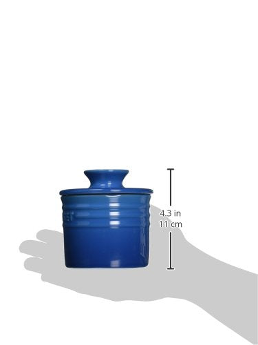 Le Creuset Stoneware Butter Crock - Marseille / Crock - 6 oz.