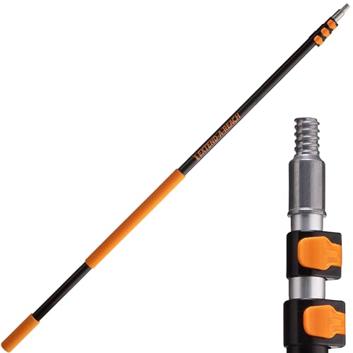 18ft Telescopic Extension Pole for Painting & Cleaning - Extend-A-Reach