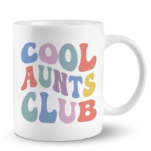 Christmas Birthday Gifts For Aunt From Niece Nephew, Cool Ceramic