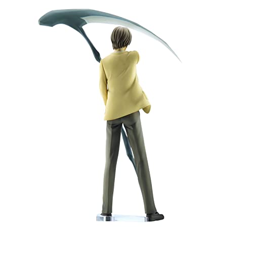 Death Note Light PVC Figure Statue - Anime Manga Collectible Figurine for Home Office Décor