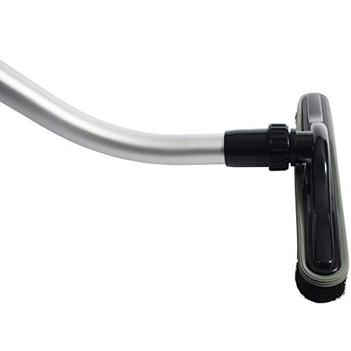 Cen-Tec Systems 91255 Commercial Cleaning Kit with 2-Piece Aluminum S-Wand and Vacuum Tools, 14-Inch