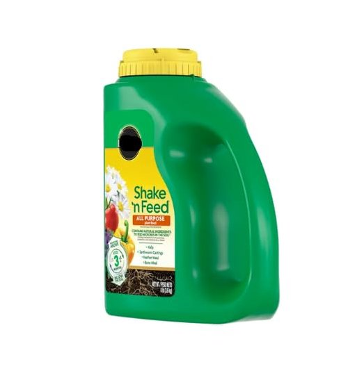 All Purpose Plant Food 8lb - Slow Release Fertilizer with Micronutrients for Vegetables, Flowers & Trees