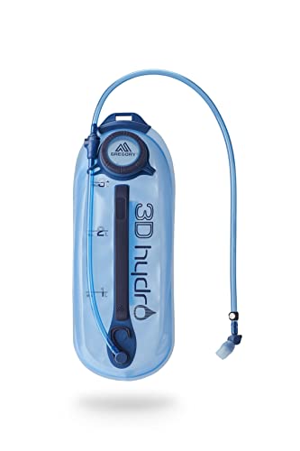Gregory 3L 3D Hydration Reservoir Optic Blue | QuickDry & Lightweight