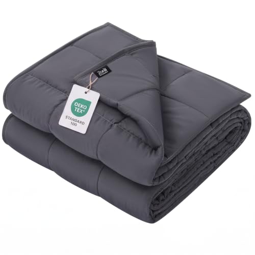 Weighted Blanket for Adults 60x80 20lbs Dark Grey - Sleep & Relaxation