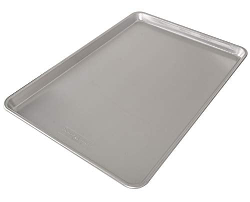 Extra Large Baking Sheet Set 21x15 Inch Commercial Aluminum Pan 2 Pack - USA Made