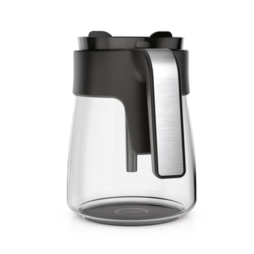 12-Cup Glass Coffee Carafe with Brew-Through Lid - Dishwasher Safe