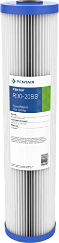Pentair Big Blue Sediment Water Filter Cartridge Pack of 1 20" x 4.5" 30 Micron