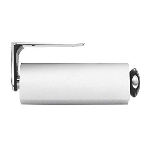 13x3x5 In. Wall Mount Paper Towel Holder Stainless Steel, Horizontal/Vertical