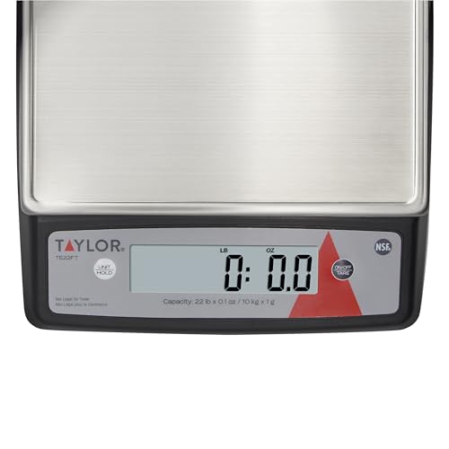 Universal Kitchen Scale - Digital Food Weighing & Portion Control, 22 lb Capacity - Variation of THIS listing