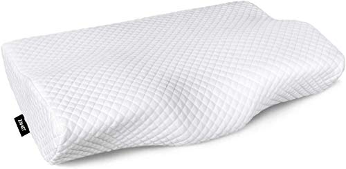 ZAMAT Memory Foam Pillow for Neck Pain Relief, Adjustable Orthopedic
