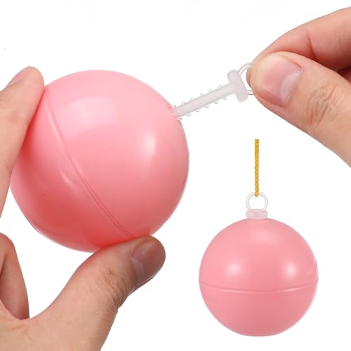 120Pcs Christmas Ornament Cap Set for Hanging Decorations