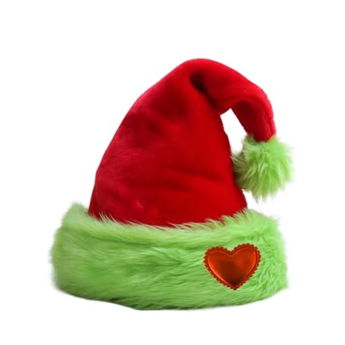 Unisex Santa Hat for Adults Christmas Holiday Party Supplies