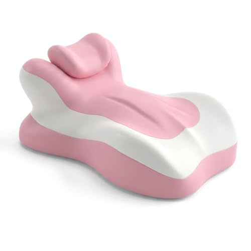 Ergonomic Memory Foam Reading Pillow Wedge for Neck & Back Support