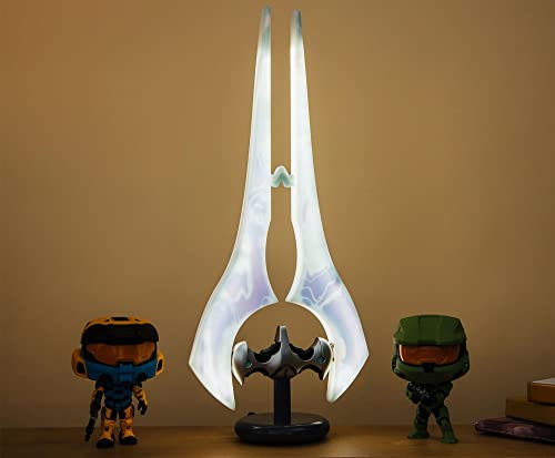 Halo Energy Sword LED Desk Lamp - 14-Inch Collectible Home Decor