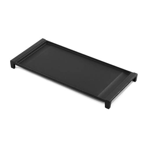 Allstare Cast Iron Griddle Plate for GE Stove - 19.5" Flat Top Cooktop Part