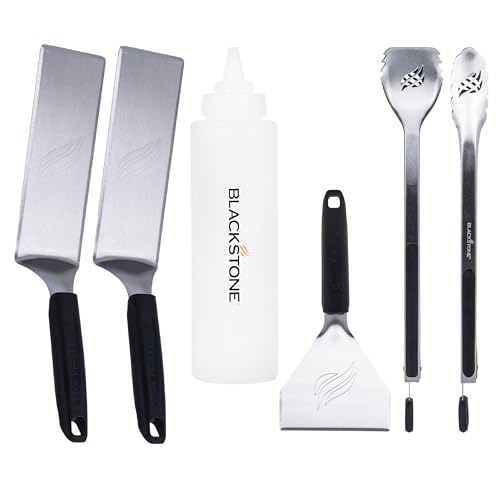 Blackstone Essential Griddle Accessory Kit - Plastic Handle Variant, 6 Pieces