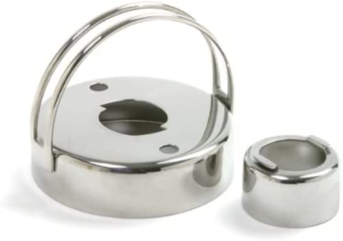 Norpro Stainless Steel Donut Cookie Cutter with Removable Center 2.75in