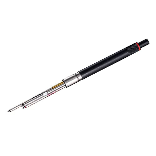 Rotring 600 3-in-1 Multicolor Pen & Mechanical Pencil, Silver