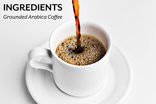Cozy Up Breakfast Blend Medium Roast Coffee Pods - 100 Count, Single Serve, Extra Bold, Compatible with Keurig