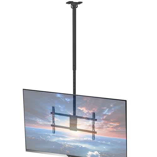 VIVO Ceiling TV Mount for 43-86 Inch Screens - Adjustable & Heavy Duty, Model MOUNT-VC86-5