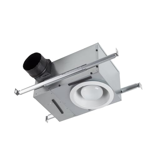 Broan-NuTone Recessed Light Ventilation Fan 70 CFM, 1.5 Sones, White – Recessed Fan/Light