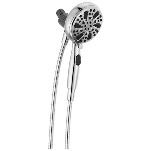 Delta 6-Spray SureDock Magnetic Handheld Shower Head Chrome 75609