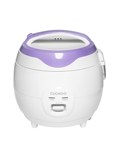 CUCKOO 12-Cup Rice Cooker and Warmer, White, Model CR-0671V