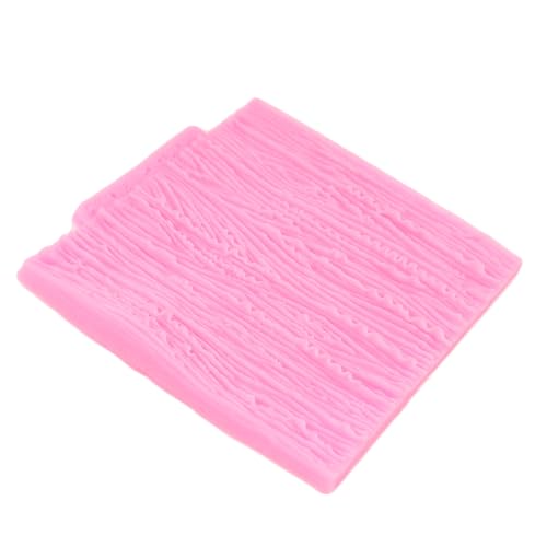 QDMOLDS Style D Wood Grain Tree Bark Silicone Mold for Cake Decorating