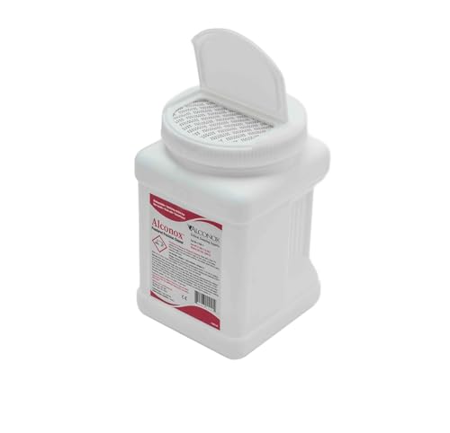 Alconox Detergent Cleaning Concentrate 4 lb Container - Laboratory & Industrial Use