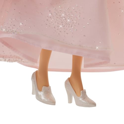 Mattel Glinda Doll from Wicked: For Good Collectible Fashion Toy with Removable Outfit