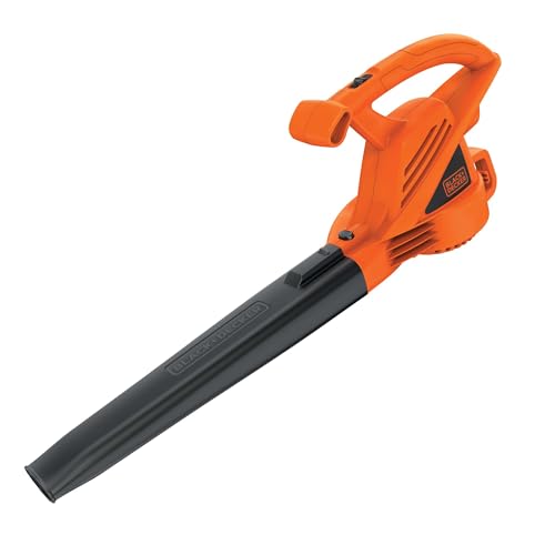 BLACK+DECKER 7-Amp Handheld Electric Leaf Blower - Corded, 180 MPH, Blower Only